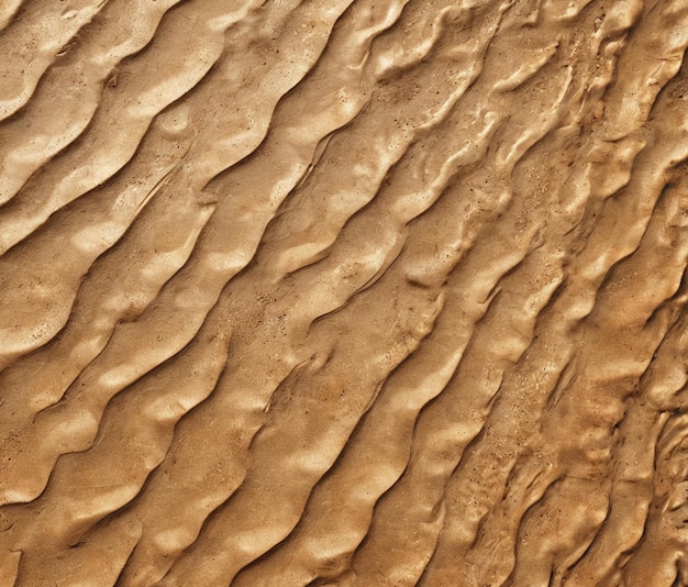 fundo de textura uma duna de areia com um padrão de onda