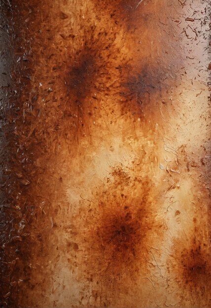Foto fundo de textura uma placa metálica enferrujada com ferrugem e ferrugem