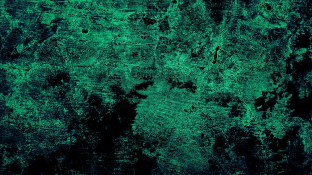 Fundo de textura verde escuro de grunge abstrato