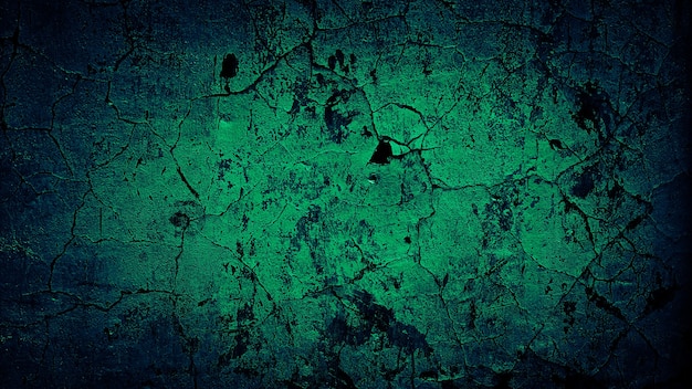 fundo de textura verde escuro grunge abstrato de parede de concreto