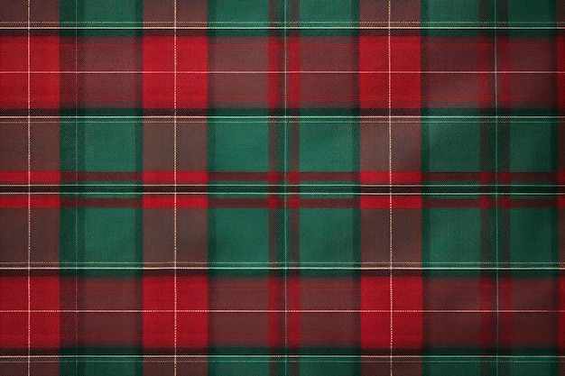 Fundo de textura xadrez de Natal