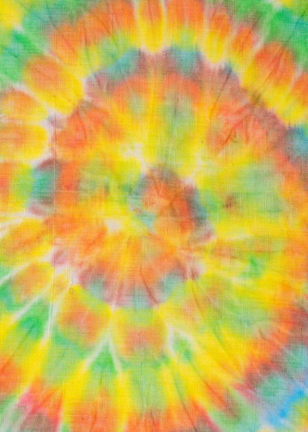 Foto fundo de tie dye