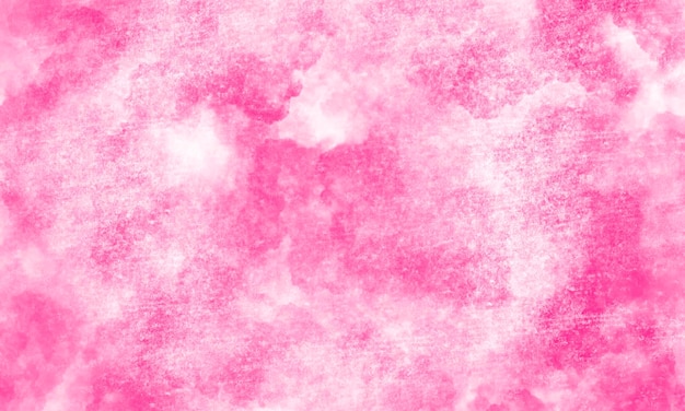 Fundo de tinta aquarela rosa e branca