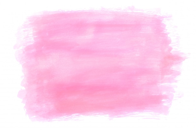 Foto fundo de tinta aquarela rosa