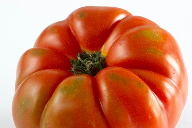 Fundo de tomate orgânico e vermelho