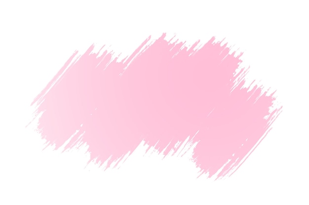 Foto fundo de traçados de pincel rosa