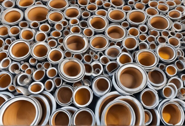 fundo de tubos metálicos fundo de pipes metálicos resumo fundo metálico 3d render 3d ilusão