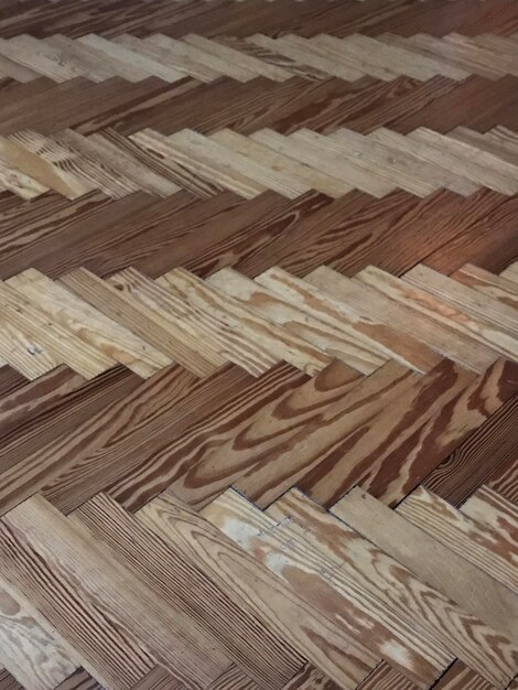 fundo de um piso de parquet de madeira