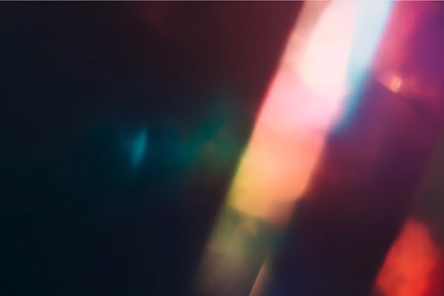 Fundo de vazamentos de luz