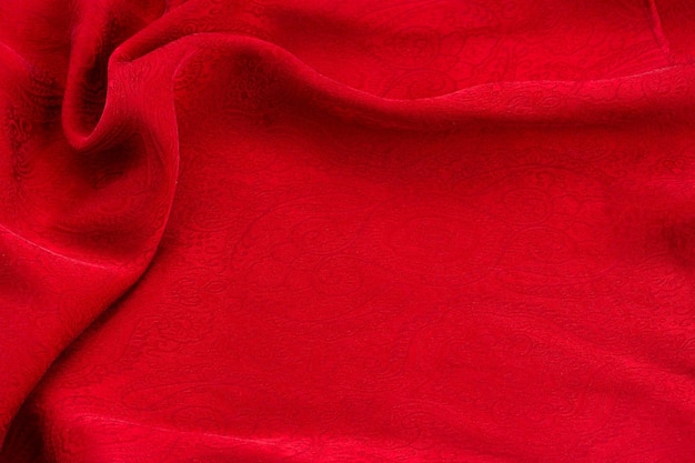 Fundo de veludo vermelho