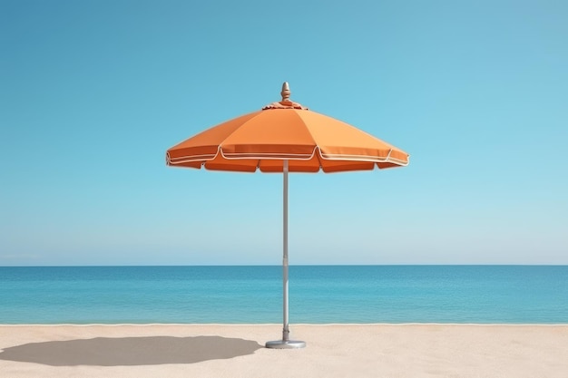 Fundo de verão guarda-chuva de praia Gerar Ai