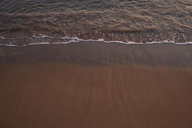 Fundo de verão marinho Paisagem do mar ou oceano