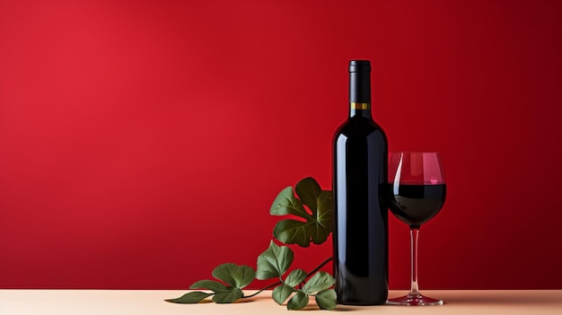 fundo de vinho vermelho