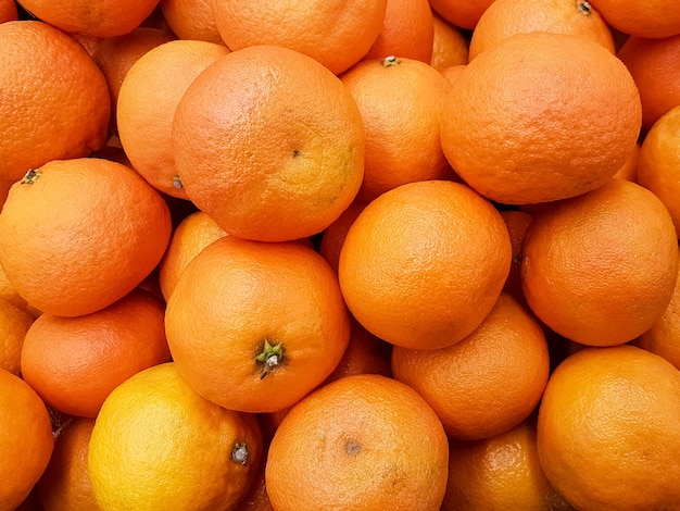 Fundo de vitamina tangerina. Citrino.