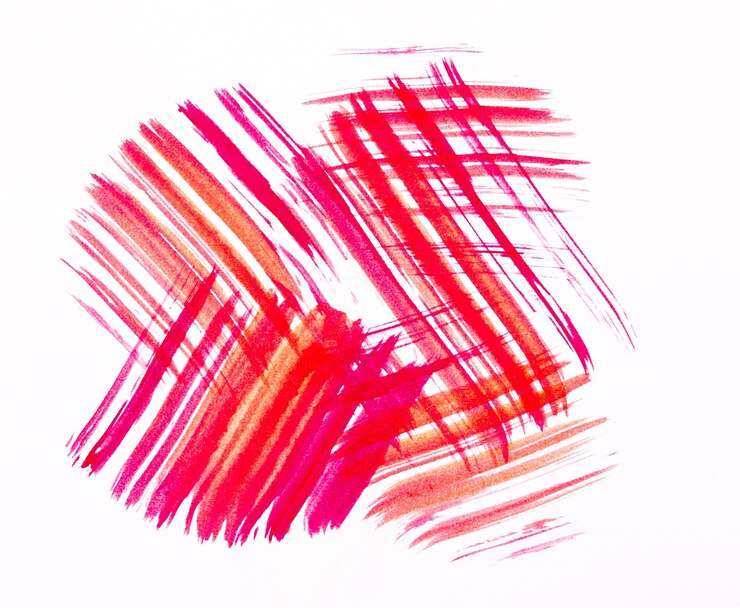 Fundo decorativo das formas do traço aquarela colorido abstrato