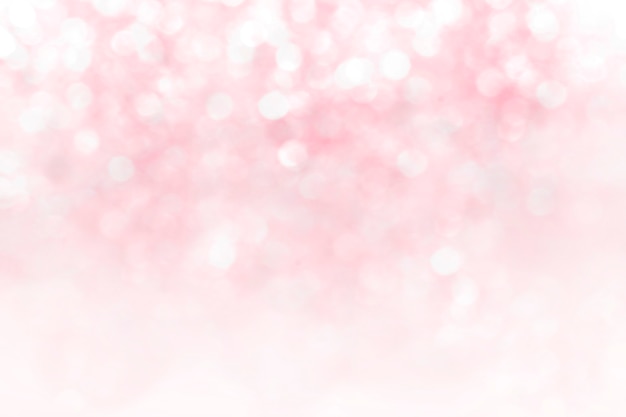 Fundo desfocado abstrato bokeh rosa