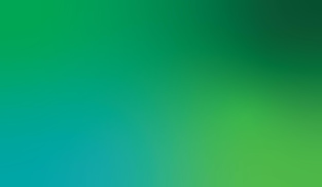 Fundo desfocado abstrato verde brilhante