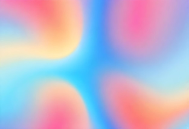 Fundo desfocado de gradiente abstrato