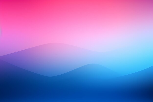 Fundo desfocado de gradiente rosa azul