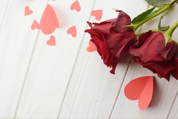 Fundo Dia dos Namorados com corações