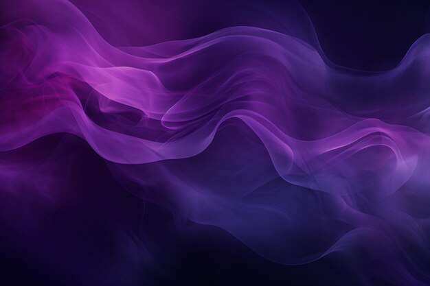 Fundo digital roxo abstrato com ondas