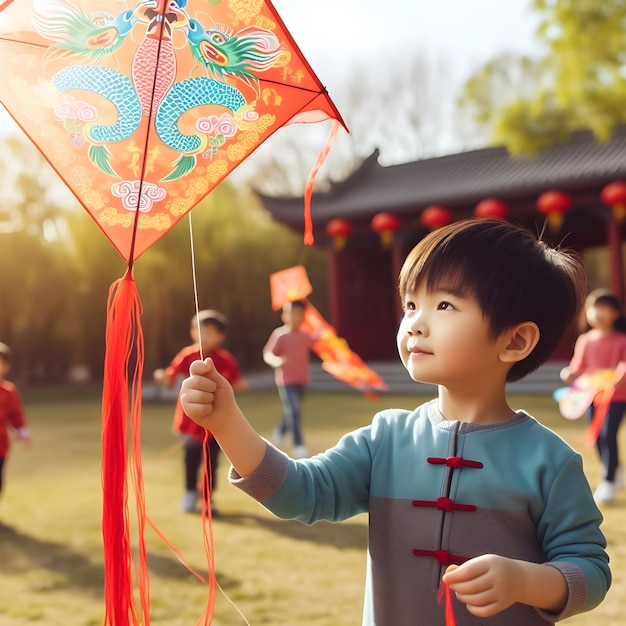 Fundo do Ano Novo Chinês