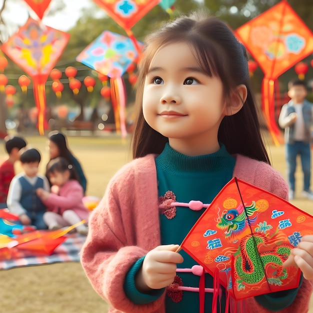 Foto fundo do ano novo chinês