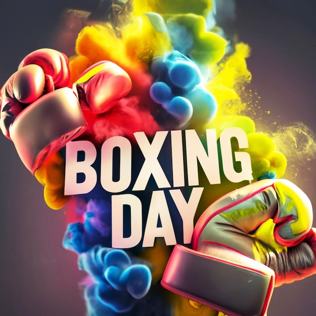 Fundo do Boxing Day