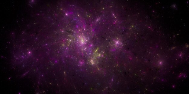 Fundo do campo de estrelas Textura de fundo do espaço sideral estrelado