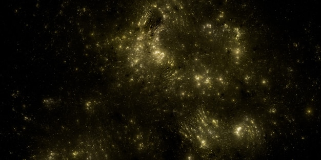 Fundo do campo de estrelas Textura de fundo do espaço sideral estrelado