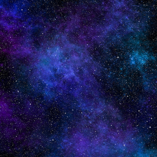Foto fundo do campo de estrelas. textura de fundo estrelado do espaço sideral