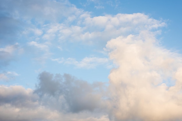 Fundo do céu azul