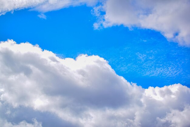 Fundo do céu azul