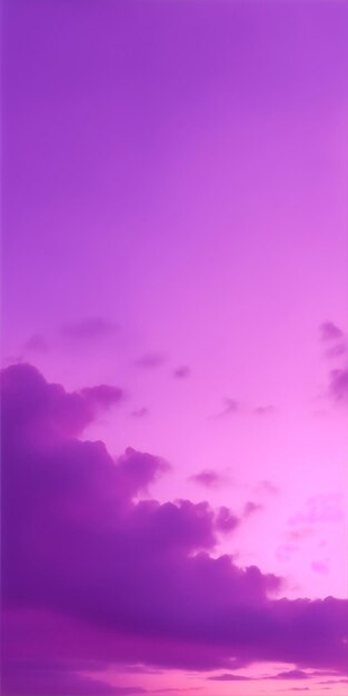 fundo do céu blush roxo