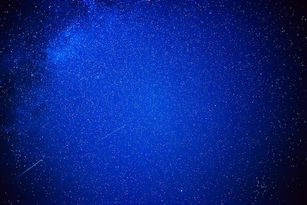 Fundo do céu estrelado