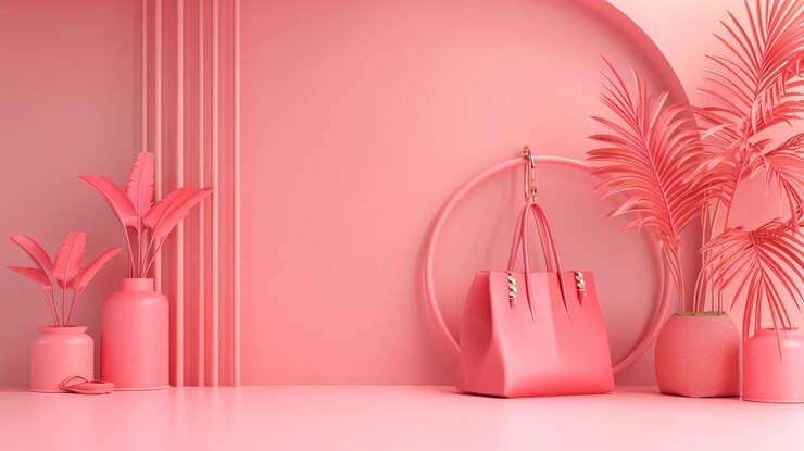 Foto fundo do conceito de venda de moda com espaço de cópia