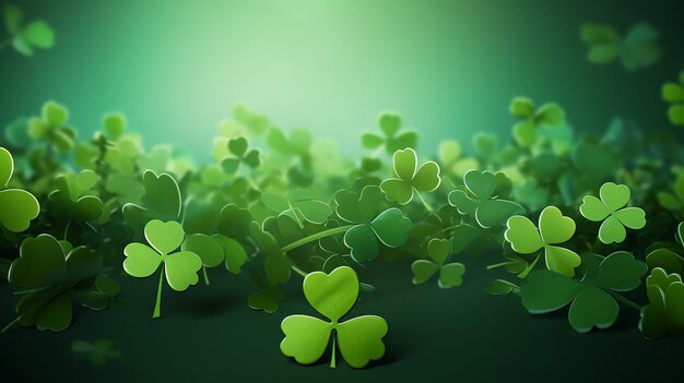 Foto fundo do dia de st. patrick