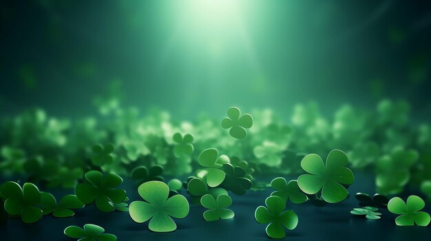 Foto fundo do dia de st. patrick