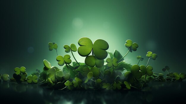 Foto fundo do dia de st. patrick