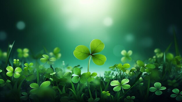 fundo do dia de St. Patrick