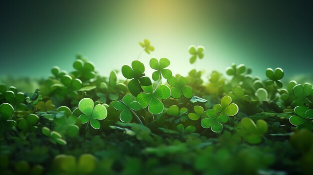 Foto fundo do dia de st. patrick