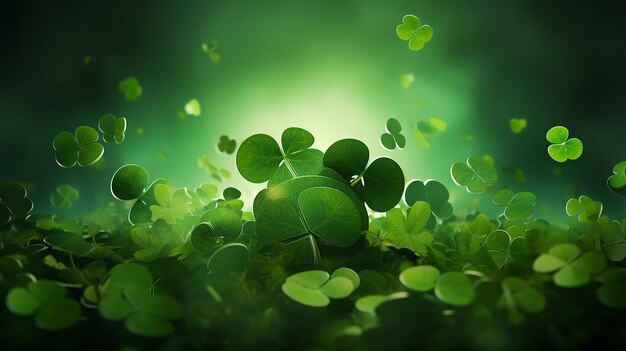 Foto fundo do dia de st. patrick