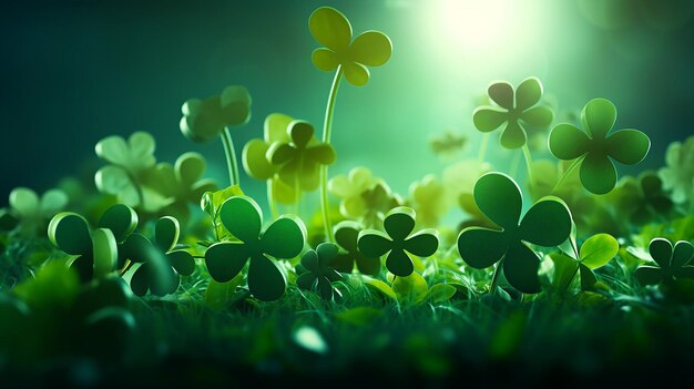 Foto fundo do dia de st. patrick