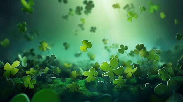 Foto fundo do dia de st. patrick