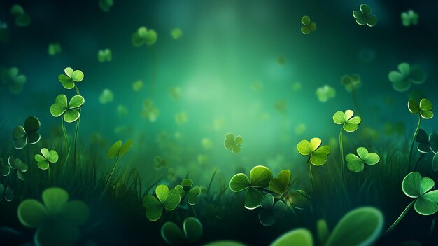 Foto fundo do dia de st. patrick