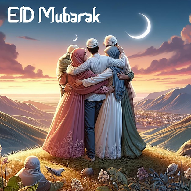 Foto fundo do eid al-fitr