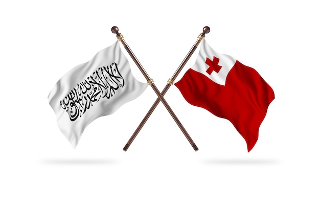Fundo do Emirado Islâmico do Afeganistão versus Tonga Two Flags
