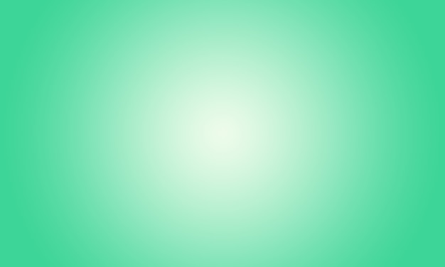 Fundo do estúdio - Bright Green Gradient studio wall background.