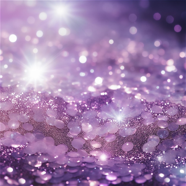 Fundo do glitter roxo