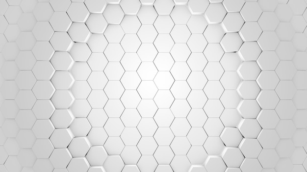 fundo do hexágono